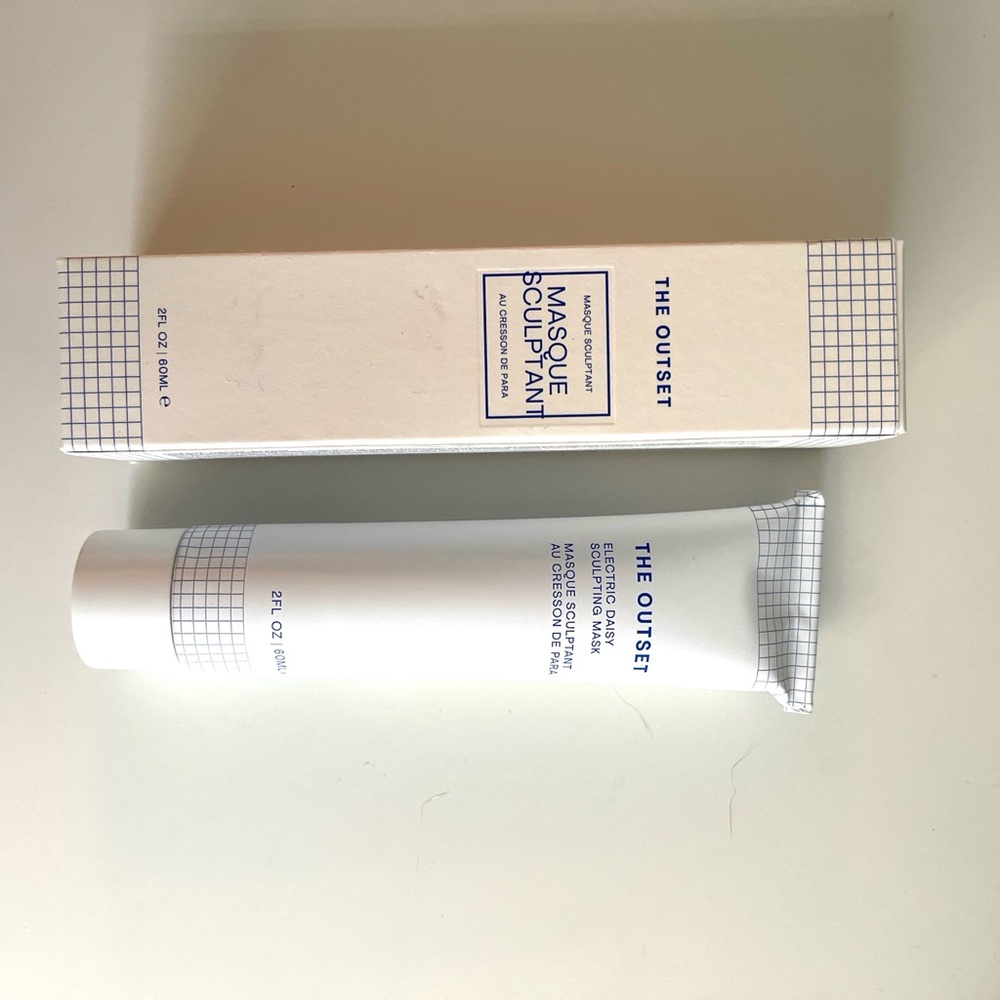 The Outset White Sculpting Skincare Mask